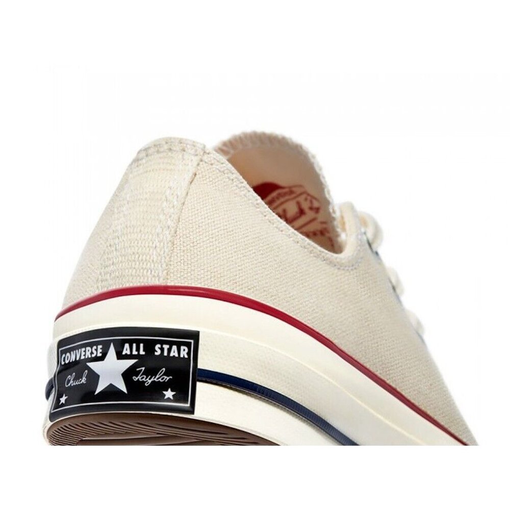 Mens Converse Chuck Taylor All Star 70 Low Top Parchment White 162062C SIZE 11.5 - Picture 7 of 16